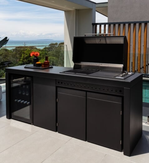 kitchen quadro concepts outdoor kitchens available now